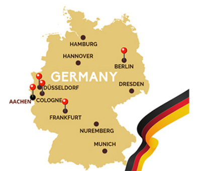 Germany map